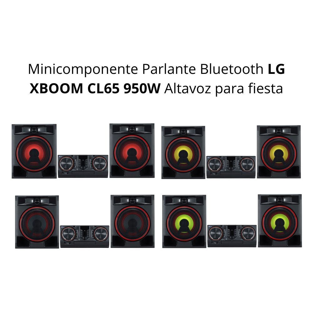 MINICOMPONENTE LG XBOOM CL65